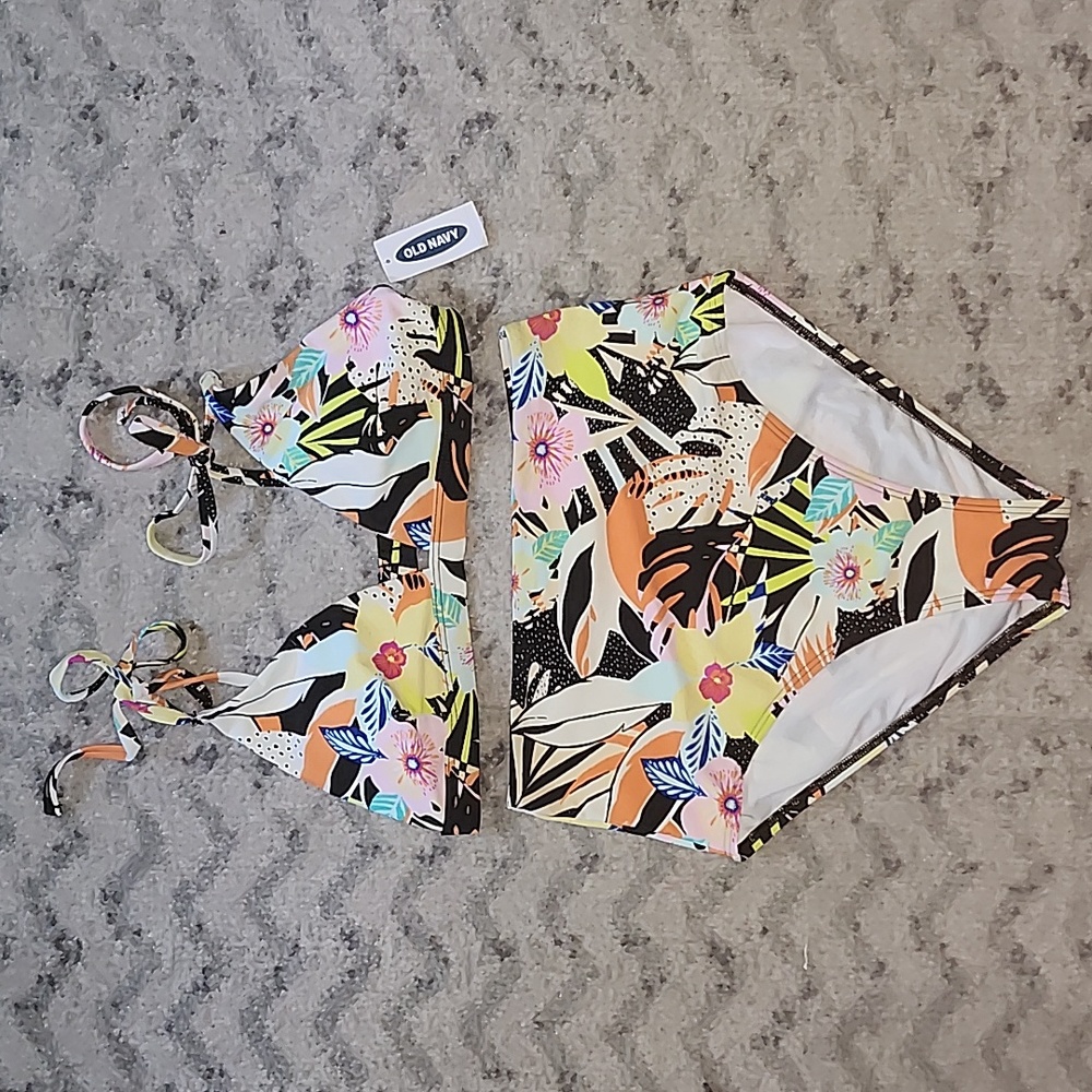 High Waisted Bikini